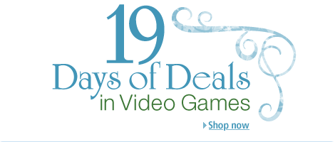 Amazon Video Games: 19 Days of Deals