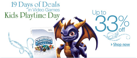 Amazon Video Games: 19 Days of Deals - Day 16: Kids Playtime Day