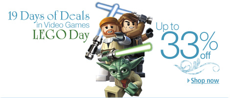 Amazon Video Games: 19 Days of Deals - Day 9: LEGO Day