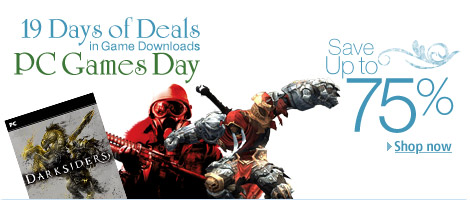 Game Downloads Cyber Monday Deals Week 19 Days of Deals - PC Games Day