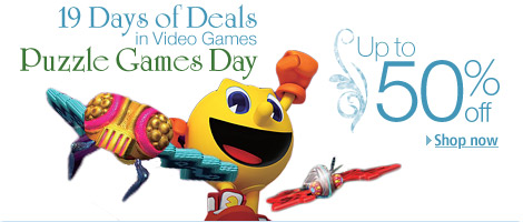 Amazon Video Games: 19 Days of Deals - Day 4: Accessories Day