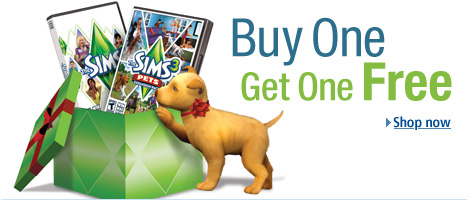 The Sims 3 - Buy One Get One Free