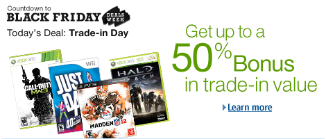 Countdown to Black Friday Deals: Trade-in Day