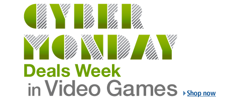 Cyber Monday Deals Week in Video Games. Shop now.