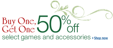 Buy One, Get One 50% Off