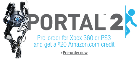 Portal 2 - Pre-order now.