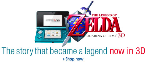 The Legend of Zelda: Ocarina of Time 3D
