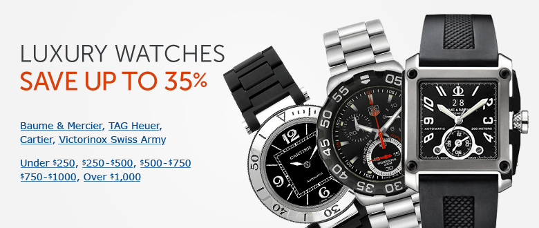 Buy Luxury Watches up to 35% OFF Buy Luxury Watches up to 35% OFF