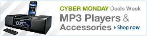 Black Friday Deals Week in MP3 Players & Accessories. Shop now.