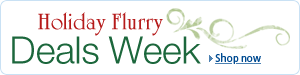 Holiday Flurry Deals Week