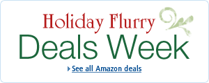 Shop deals from across Amazon during Holiday Flurry Deals Week