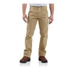 Carhartt Men's Washed Twill Relaxed Fit Dungaree Product Shot