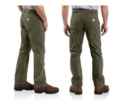 Carhartt Men's Washed Twill Relaxed Fit Dungaree Product Shot