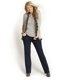 Women's Classic Fit Marilyn Straight Leg Product Shot