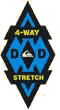 Dissolve Boardshorts: Four-Way Stretch for Maximum Mobility