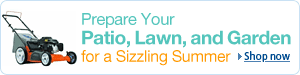 Patio, Lawn & Garden