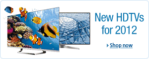 New 2012 HDTVs from Samsung, Sony, Panasonic, and LG
