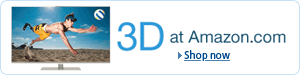 Shop 3D HDTVs, Blu-ray Disc players, video games, and more at Amazon.com