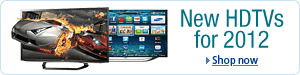 New HDTVs for 2012