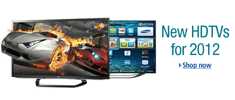 New 2012 HDTVs from Samsung, Sony, Panasonic, and LG