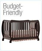 Budget Friendly Cribs