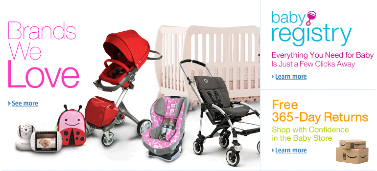 Brands We Love in the Baby Store