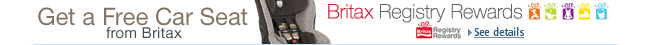 Britax Registry Rewards