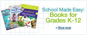 School Made Easy: Books for Grades K-12