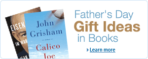 Fathers Day Gift Ideas in Books