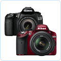 Digital SLR cameras at Amazon.com