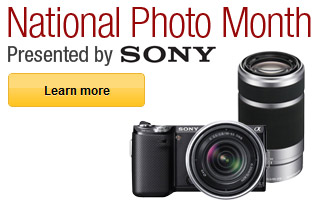 National Photo Month Presented by Sony