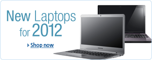New Laptops for 2012