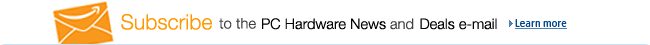 Subscripe to PC Hardware Deals and News