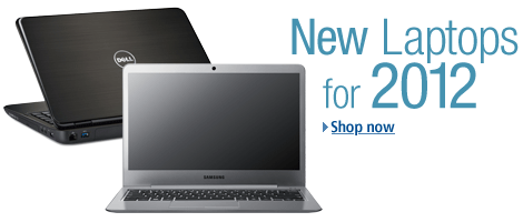 New Laptops for 2012