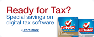 Special Savings on Digital Tax Software