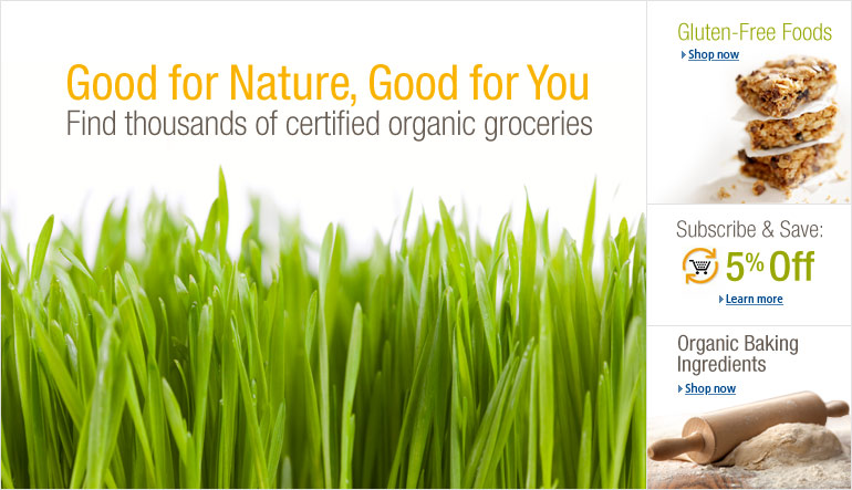 Certified Organic Food