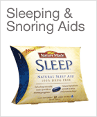 Sleeping & Snoring Aids