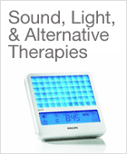 Sound, Light & Alternative Therapies