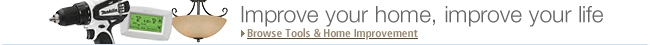 Shop Tools and Home Improvement