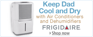 Frigidaire gift ideas for Father's Day