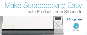 Silhouette Scrapbooking Products
