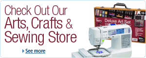 Arts, Crafts & Sewing Store