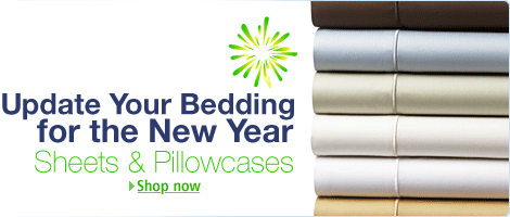 Update Your Bedding in 2012