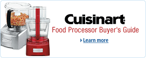 Cuisinart Buyer's Guide