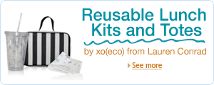 BlueAvocado XOECO reusable lunch tote
