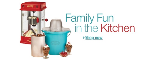 Family Fun in the Kitchen