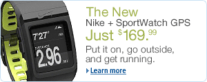 The New Nike+ SportWatch GPS