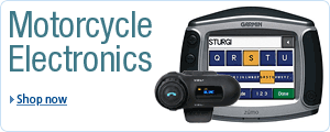 Motorcycle Electronics at Amazon.com