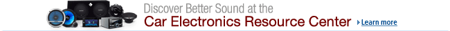 Car Electronics Resource Center