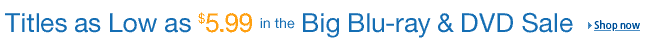 The Big DVD Sale